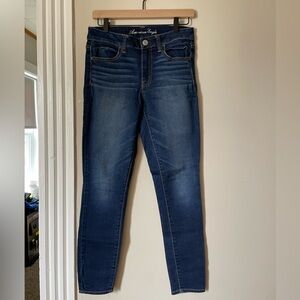 American Eagle (Super Stretch) Skinny Jeans.